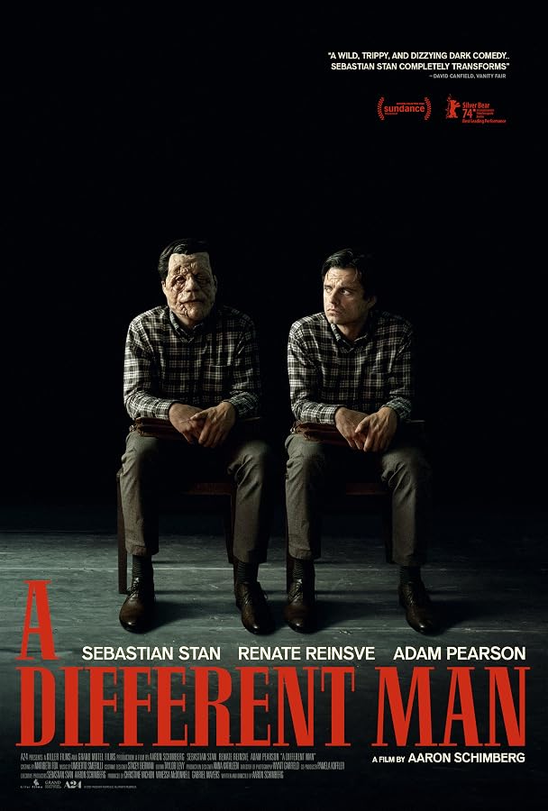 A Different Man poster