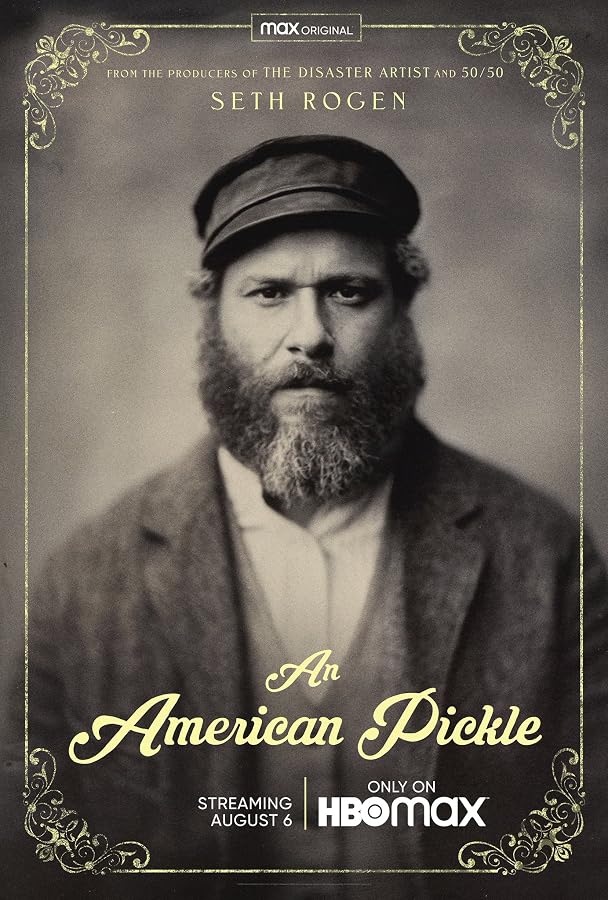 An American Pickle poster