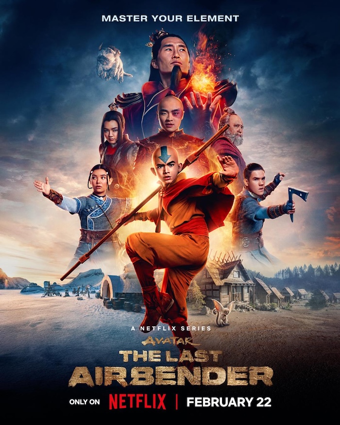 Avatar: The Last Airbender poster