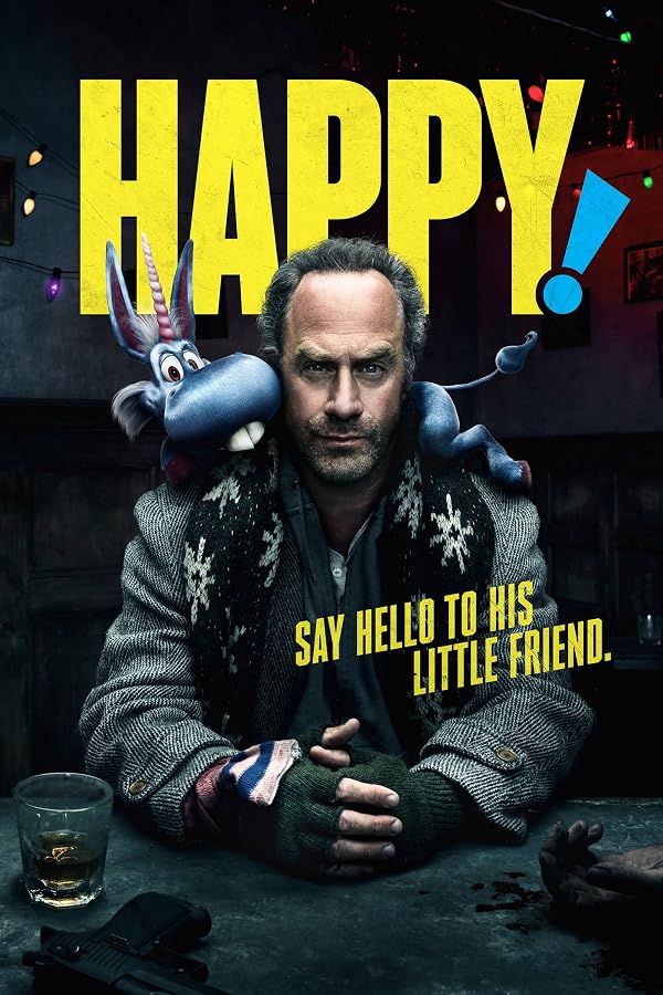 Happy! poster