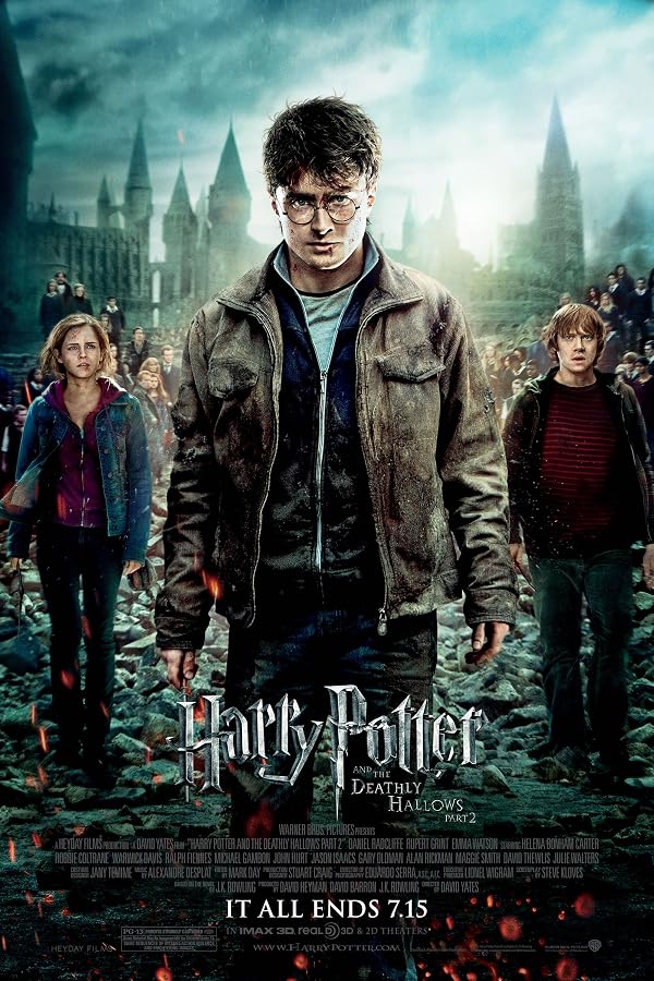 Harry Potter and the Deathly Hallows: Part 2 poster