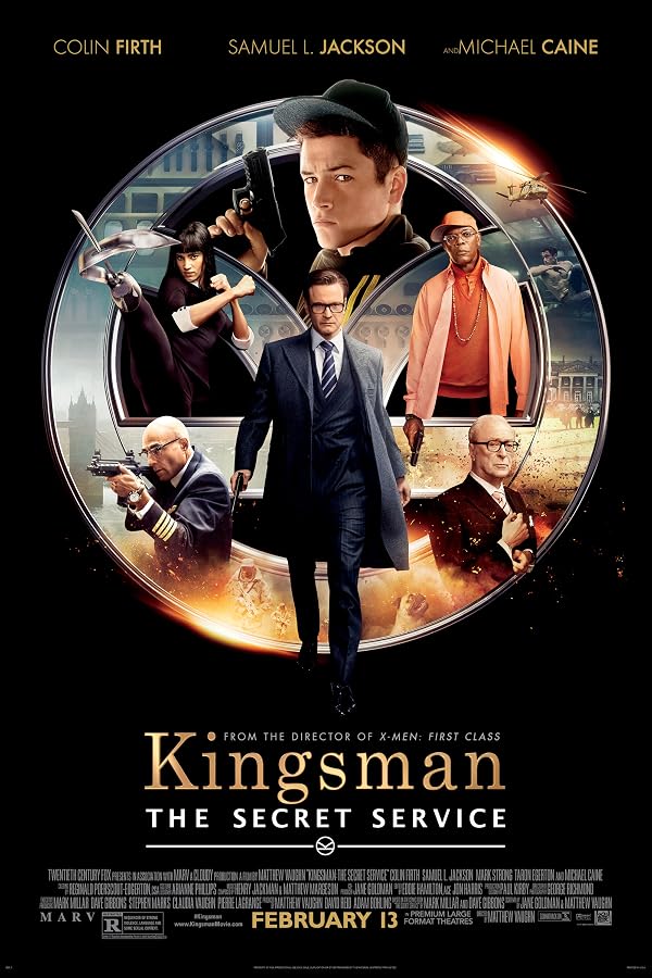 Kingsman: The Secret Service poster